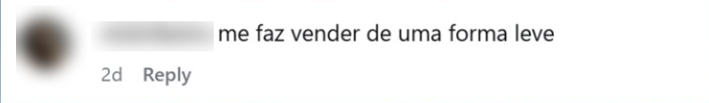 Depoimento de cliente