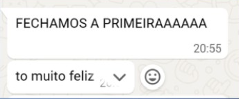 Depoimento de cliente