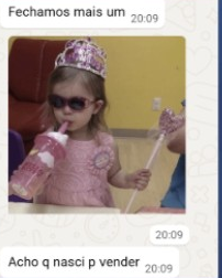 Depoimento de cliente